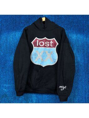 Machine Gun Kelly Lost Americana Rock Hoodie Size Extra Large